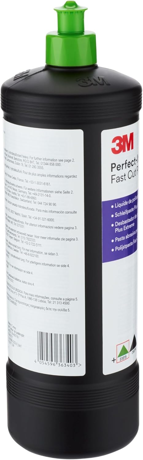 3M Perfect-it Fast Cut Plus Extreme 51815 - For Car Polishing & Refinishing -1kg