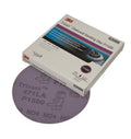 25 Pack 3M Trizact Hookit P1500 Sanding Disc, 6 inch 02088 Brand New