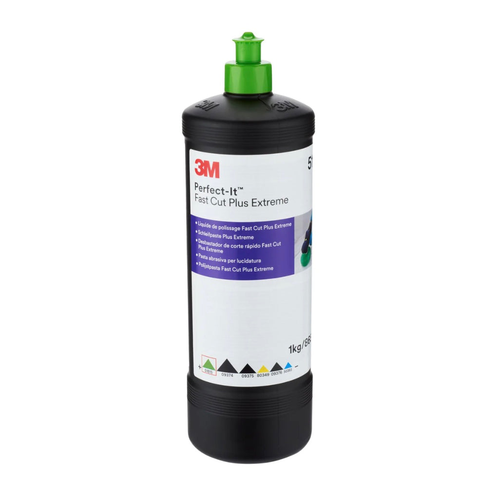 3M Perfect-it Fast Cut Plus Extreme 51815 - For Car Polishing & Refinishing -1kg